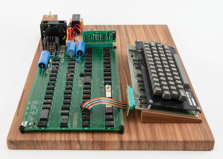 Lot #6010 Apple-1 Computer Set (Fully Operational) Signed by Steve Wozniak and Daniel Kottke - Image 13