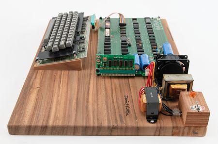 Lot #6010 Apple-1 Computer Set (Fully Operational) Signed by Steve Wozniak and Daniel Kottke - Image 14