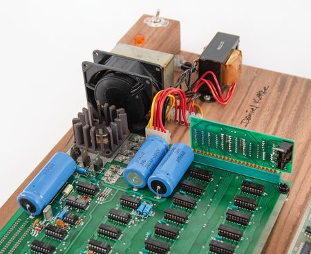 Lot #6010 Apple-1 Computer Set (Fully Operational) Signed by Steve Wozniak and Daniel Kottke - Image 16