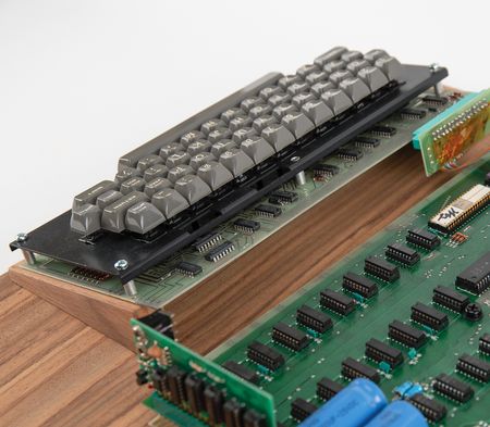 Lot #6010 Apple-1 Computer Set (Fully Operational) Signed by Steve Wozniak and Daniel Kottke - Image 18