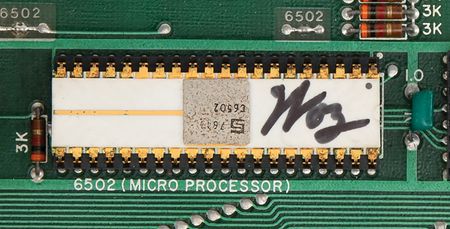 Lot #6010 Apple-1 Computer Set (Fully Operational) Signed by Steve Wozniak and Daniel Kottke - Image 3