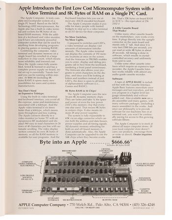 Lot #6010 Apple-1 Computer Set (Fully Operational) Signed by Steve Wozniak and Daniel Kottke - Image 22