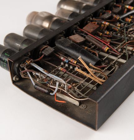 Lot #6157 ENIAC Original Section of the ?Decade Counter? - Certified by Members of the United States Army's Ballistic Research Laboratory - Image 10