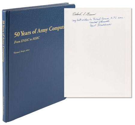 Lot #6157 ENIAC Original Section of the ?Decade Counter? - Certified by Members of the United States Army's Ballistic Research Laboratory - Image 17