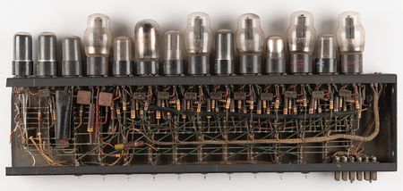 Lot #6157 ENIAC Original Section of the ?Decade Counter? - Certified by Members of the United States Army's Ballistic Research Laboratory - Image 2