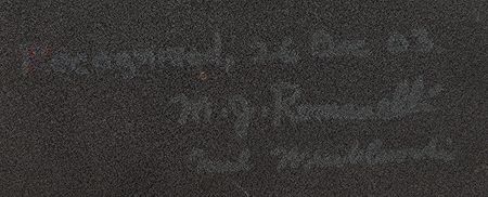 Lot #6157 ENIAC Original Section of the ?Decade Counter? - Certified by Members of the United States Army's Ballistic Research Laboratory - Image 3