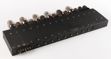 Lot #6157 ENIAC Original Section of the ?Decade Counter? - Certified by Members of the United States Army's Ballistic Research Laboratory - Image 4