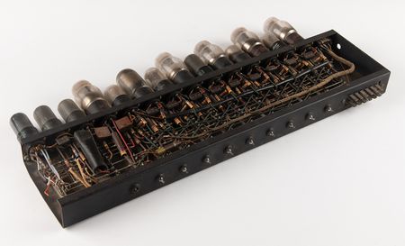 Lot #6157 ENIAC Original Section of the ?Decade Counter? - Certified by Members of the United States Army's Ballistic Research Laboratory - Image 5