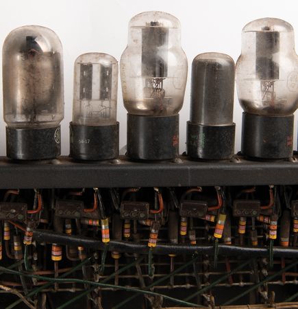 Lot #6157 ENIAC Original Section of the ?Decade Counter? - Certified by Members of the United States Army's Ballistic Research Laboratory - Image 6