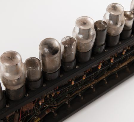 Lot #6157 ENIAC Original Section of the ?Decade Counter? - Certified by Members of the United States Army's Ballistic Research Laboratory - Image 8