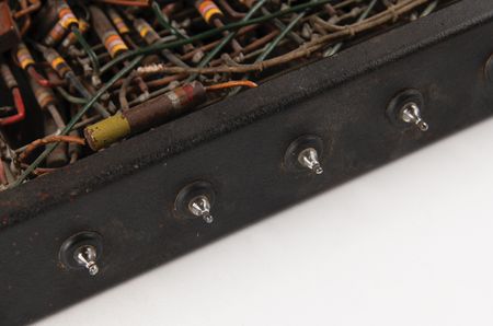 Lot #6157 ENIAC Original Section of the ?Decade Counter? - Certified by Members of the United States Army's Ballistic Research Laboratory - Image 9