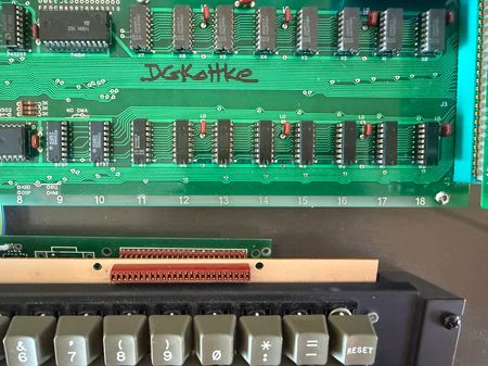 Lot #6059 Apple-1 Computer Replica Signed by Daniel Kottke and Ron Wayne - Image 11
