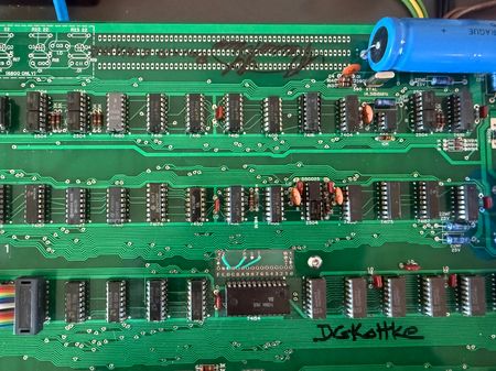 Lot #6059 Apple-1 Computer Replica Signed by Daniel Kottke and Ron Wayne - Image 12