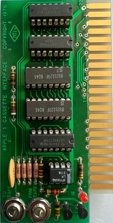 Lot #6059 Apple-1 Computer Replica Signed by Daniel Kottke and Ron Wayne - Image 13