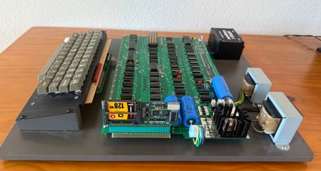 Lot #6059 Apple-1 Computer Replica Signed by Daniel Kottke and Ron Wayne - Image 15