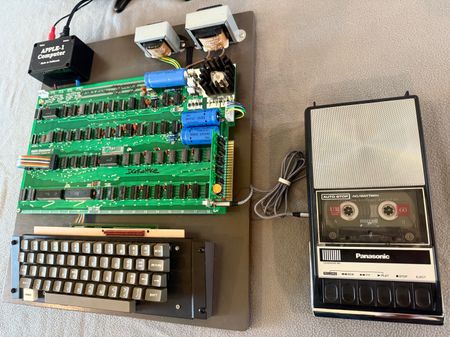 Lot #6059 Apple-1 Computer Replica Signed by Daniel Kottke and Ron Wayne - Image 14