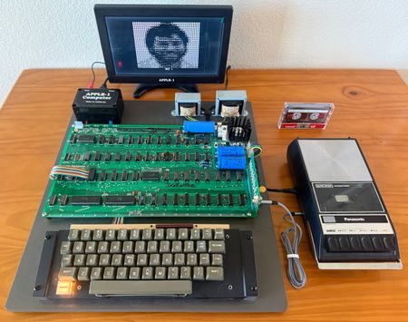 Lot #6059 Apple-1 Computer Replica Signed by Daniel Kottke and Ron Wayne - Image 17