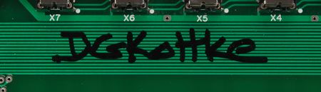 Lot #6059 Apple-1 Computer Replica Signed by Daniel Kottke and Ron Wayne - Image 3