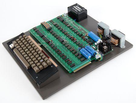 Lot #6059 Apple-1 Computer Replica Signed by Daniel Kottke and Ron Wayne - Image 4