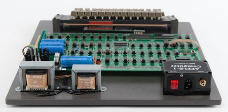 Lot #6059 Apple-1 Computer Replica Signed by Daniel Kottke and Ron Wayne - Image 5