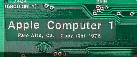Lot #6059 Apple-1 Computer Replica Signed by Daniel Kottke and Ron Wayne - Image 7