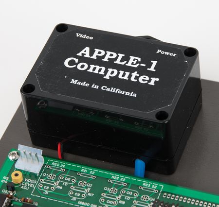 Lot #6059 Apple-1 Computer Replica Signed by Daniel Kottke and Ron Wayne - Image 8