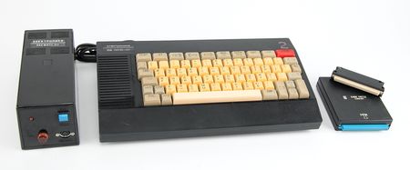 Lot #6170 Electronika BK 0010-01 Original Soviet Home Computer by NPO Scientific Center (1985) - Image 1