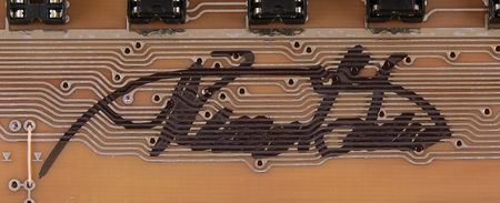 Lot #6060 Apple-1 Prototype Board Replica Signed by Daniel Kottke and Ron Wayne - Image 3