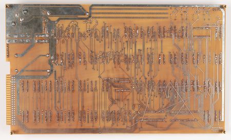 Lot #6060 Apple-1 Prototype Board Replica Signed by Daniel Kottke and Ron Wayne - Image 5