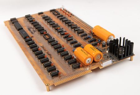 Lot #6060 Apple-1 Prototype Board Replica Signed by Daniel Kottke and Ron Wayne - Image 7