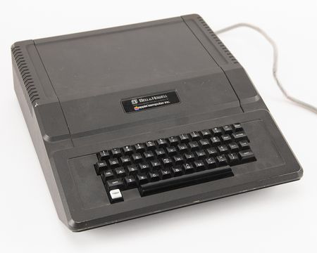 Lot #6020 Apple II Plus Computer: Scarce Bell & Howell 'Darth Vader' or 'Black Apple' Variant - Image 3