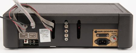 Lot #6020 Apple II Plus Computer: Scarce Bell & Howell 'Darth Vader' or 'Black Apple' Variant - Image 5