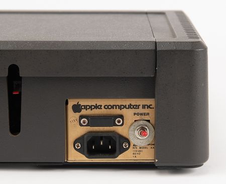 Lot #6020 Apple II Plus Computer: Scarce Bell & Howell 'Darth Vader' or 'Black Apple' Variant - Image 6