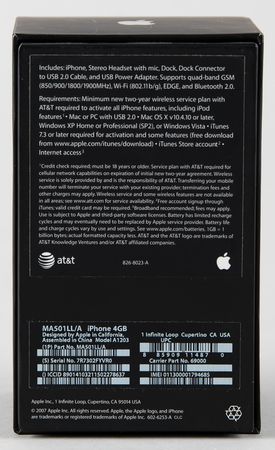 Lot #6068 Apple iPhone - Rare 4GB Model (First Generation) - Image 8