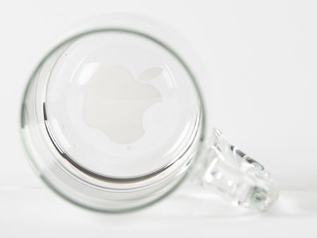 Lot #6120 Apple and NeXT Computer (4) Promotional Glassware Items - Image 3