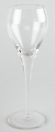 Lot #6117 Apple 'One Billion Sales' Wine Glasses (1982) - Image 3