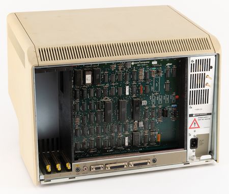 Lot #6035 Apple Lisa 2 Computers (2) with ProFile Hard Drives, Keyboards, and Apple Mouses - Image 16