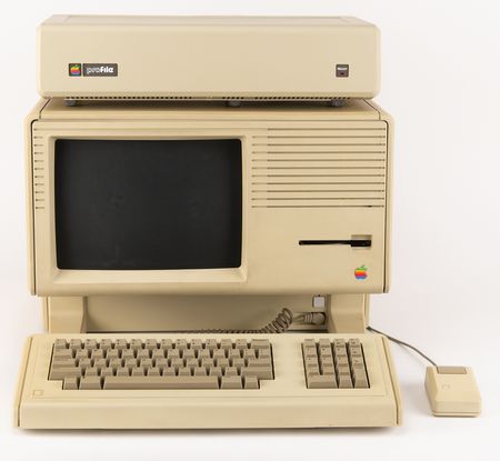 Lot #6035 Apple Lisa 2 Computers (2) with ProFile Hard Drives, Keyboards, and Apple Mouses - Image 2