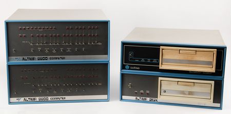 Lot #6159 MITS Altair 8800 Computers (2) with