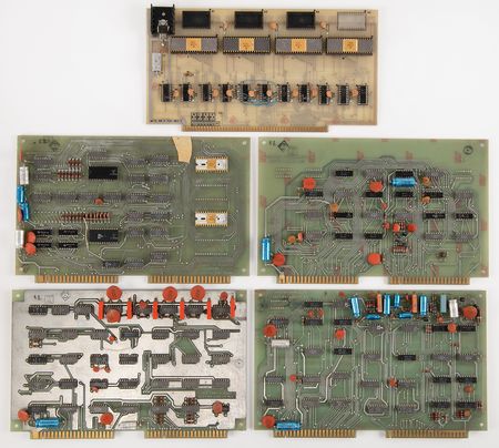 Lot #6159 MITS Altair 8800 Computers (2) with Altair Disc Drives, Massive Document Archive, Manuals, and Advertisements - From the Collection of Jack Everson - Image 11