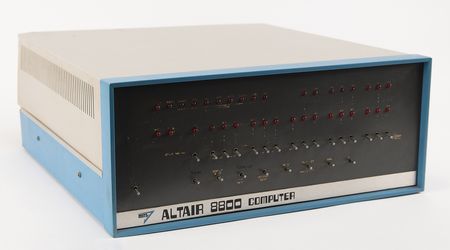 Lot #6159 MITS Altair 8800 Computers (2) with Altair Disc Drives, Massive Document Archive, Manuals, and Advertisements - From the Collection of Jack Everson - Image 2