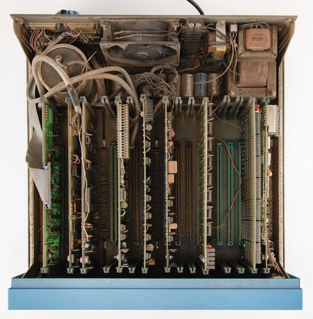 Lot #6159 MITS Altair 8800 Computers (2) with Altair Disc Drives, Massive Document Archive, Manuals, and Advertisements - From the Collection of Jack Everson - Image 5