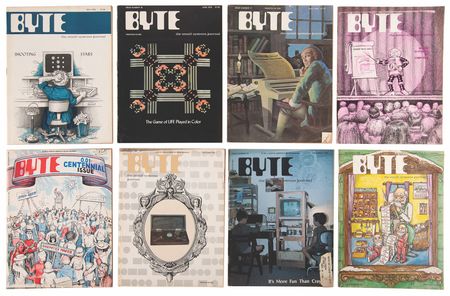 Lot #6154 Byte Magazine Collection (40+), with Early Foundational Issues (1975-1986) - Image 3