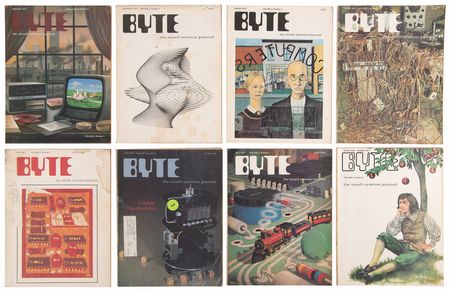 Lot #6154 Byte Magazine Collection (40+), with Early Foundational Issues (1975-1986) - Image 4