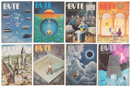 Lot #6154 Byte Magazine Collection (40+), with Early Foundational Issues (1975-1986) - Image 5