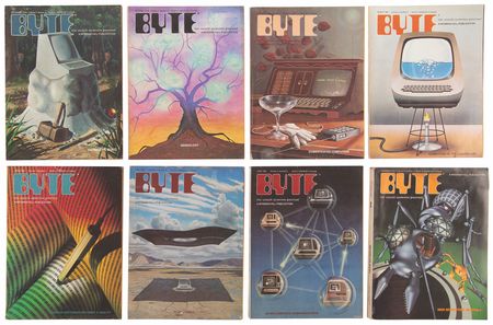 Lot #6154 Byte Magazine Collection (40+), with Early Foundational Issues (1975-1986) - Image 6
