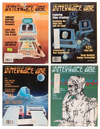 Lot #6155 Vintage Computing Magazine and Periodical Archive (100+) with Interface Age, Creative Computing, Kilobaud, Dr. Dobb's, and Computer Notes (1976-1981) - Image 2