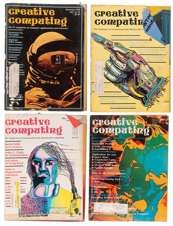 Lot #6155 Vintage Computing Magazine and Periodical Archive (100+) with Interface Age, Creative Computing, Kilobaud, Dr. Dobb's, and Computer Notes (1976-1981) - Image 4