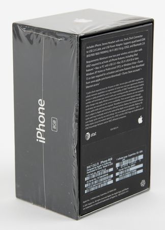 Lot #6069 Apple iPhone (First Generation, Unsealed 8GB with Wrapper) - Image 10