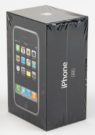 Lot #6069 Apple iPhone (First Generation, Unsealed 8GB with Wrapper) - Image 2